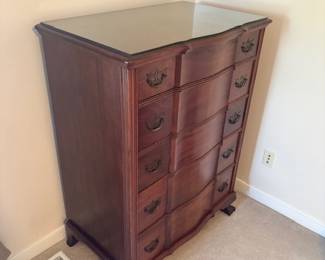 Mahogany Kling Bedroom Set