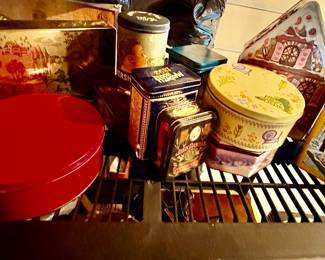 Vintage Tins