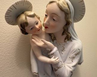 Vintage Religious Wall Accent