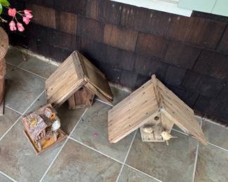 Birdhouses