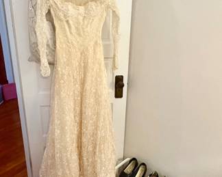 Vintage Wedding Gown