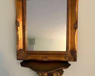 Decorative Mirrors & Shelves