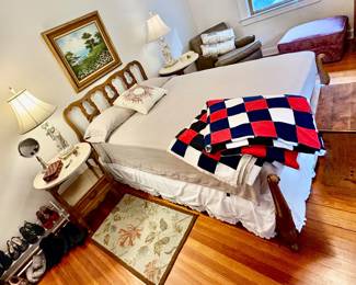 Vintage Provincial Bedroom Set