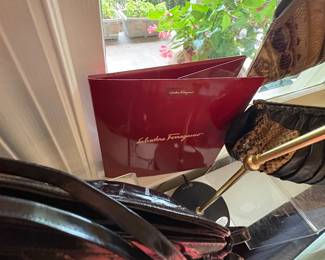 Ferragamo Silk Scarf 