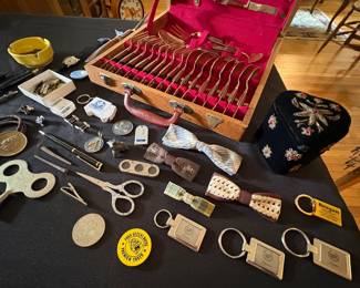 Vintage Bow Ties & Keychains