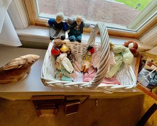 Vintage Dolls 