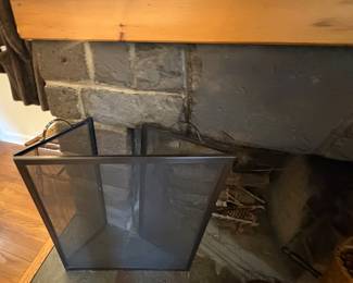 Fireplace Screen 