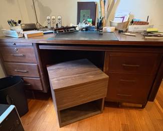 Vintage MCM Desk by Cole Furniture