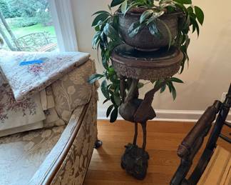 Bronze Plant Stand