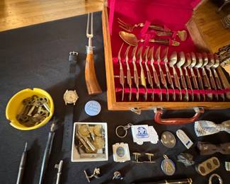 Tokens, Skeleton Keys & Fountain Pens 