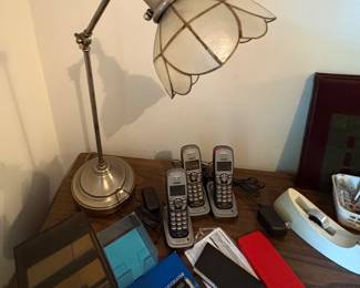 Capiz Shell Lamp