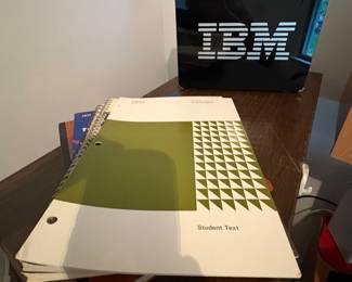 IBM Books & Briefcase