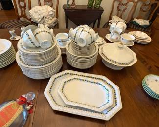 Vintage Czech Fine China