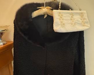 Vintage Sheep Wool Jacket 