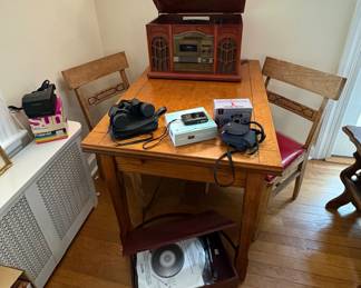 Vintage Extendable Table 