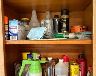 Cleaning Supplies