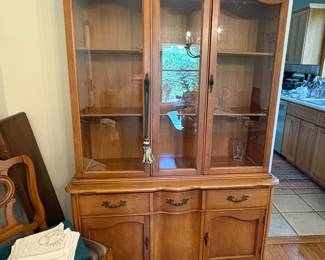 Provincial China Closet