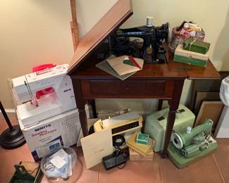 Multiple Sewing Machines