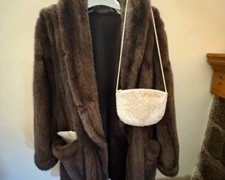 Vintage Mink Coat