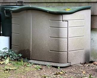 Outdoor Storage Shed