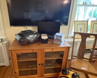 Electronics & Vintage Cabinet 