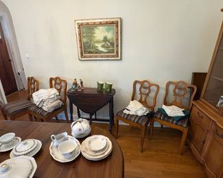 Dining Chairs & Vintage Tables