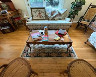 Provincial Coffee Table