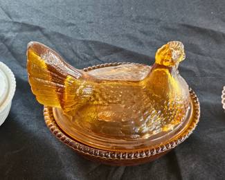 Hen on Nest