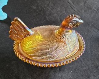 Hen on Nest