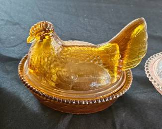 Hen on Nest