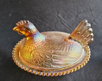 Hen on Nest