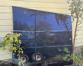 Truck bed cover