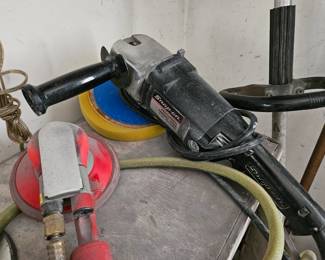 Snap on buffer