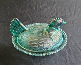 Hen on Nest