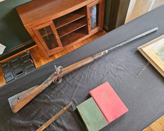 Antique musket