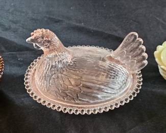 Hen on Nest