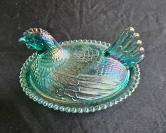 Hen on Nest