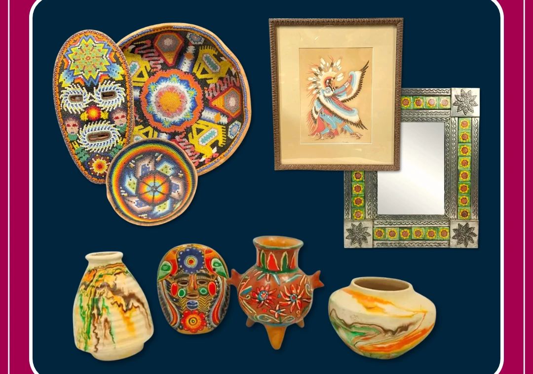 Native American & Asian Artwork | PICKUP: Friday, August 7th in Centerville, OH