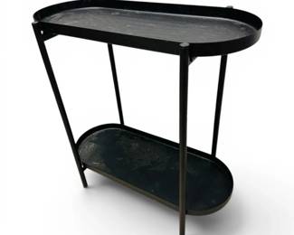 IKEA Olivblad Metal Plant Stand