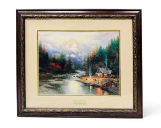 Thomas Kirklands End Of Perfect Day II Framed Print