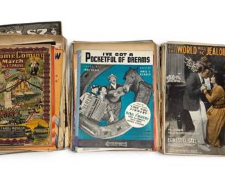 Vintage Sheet Music