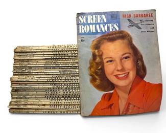 1940s Screen Romances Magazines
