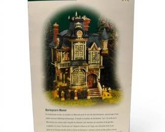 Dickens Village Barleycorn Manor Collectible
