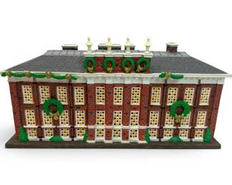 Department 56 Kensington Palace HandPainted Ceramic Set