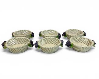 Mini Italian Ceramic Baskets