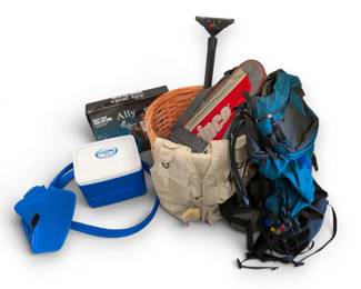 PullUp Bar, Hiking Backpack, Large Basket  More
