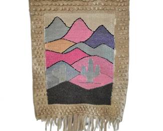 Desert Cactus Wall Hanging 42 x 31 
