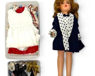 Vintage 1950s Ideal Toni Doll P92  Clothing