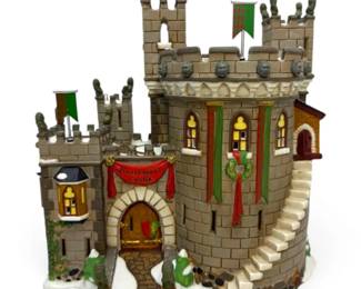 Heathmoor Castle  Department 56 Dickens Village Series