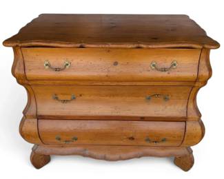 3Drawer Solid Wooden Dresser